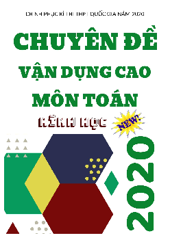 Chuyên đề vận dụng cao Hình học 12
