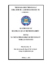 Xây dựng thương hiệu đồ thủ công mỹ nghệ được làm bằng cói | Bài thảo luận quản trị thương hiệu