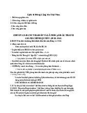 Lịch sử Đảng Cộng Sản Việt Nam | Học viện tài chính