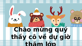 Giáo án điện tử Tiếng việt 1 bài 2 Chân trời sáng tạo: Học vần: Ôi, ơi
