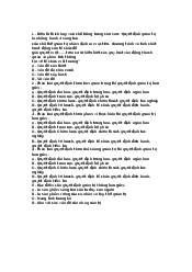 Câu hỏi ôn tập tâm lý học lao động | Trường đại học Lao động - Xã hội