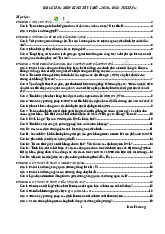 Đề Cương môn Kinh tế vi mô 1 | Học viện Tài chính