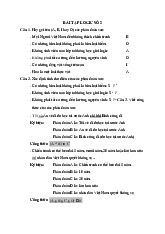 Logic học - Môn quản trị học - Đại Học Kinh Tế - Đại học Đà Nẵng
