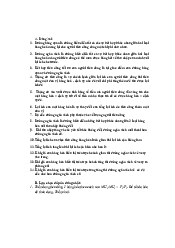 Câu hỏi và bài tập chương 4 - Quản trị nhân lực | Trường Đại học Lao động - Xã hội