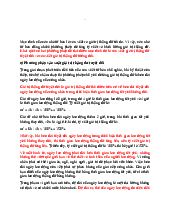 Hai phương pháp sản xuất giá trị thặng dư | Kinh tế chính trị | Đại học Ngoại thương