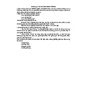 Tổng hợp Đề cương môn kinh tế vi mô–Trường Đại học Nguyễn Tất Thành