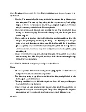 Bài tập: Kinh tế học | Đại học Tây Đô