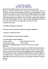 Bài tập Đọc hiểu Tiếng Anh 7 - Friends Plus | Ôn hè Anh 7