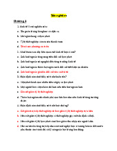 TOP câu hỏi Trắc Nghiệm Chương 1: Câu Hỏi và Giải Thích | Môn Kinh tế vĩ mô - Học viện Quản lý giáo dục