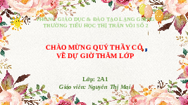 Giáo án điện tử Đạo đức 2 Bài 7 Kết nối tri thức: Bảo quản đồ dùng cá nhân