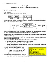 Bài 2 Cấu trúc dữ liệu và giải thuật 2 (tài liệu cấu trúc dữ liệu và giải thuật 2)