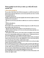 Trình tự phiên tòa xét xử vụ án hình sự sơ thẩm tiến hành như thế nào?