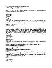 TOP Câu hỏi trắc nghiệm có đáp án và giải thích Môn Organizational behavior | Đại học Kinh Tế Quốc Dân