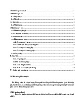 Bài tiểu luận môi trường kinh doanh - Marketing môn Marketing | Trường Đại Học Nha Trang