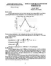 Đề khảo sát Toán thi vào 10 lần 2 năm 2025 – 2026 trường chuyên Sơn Tây – Hà Nội