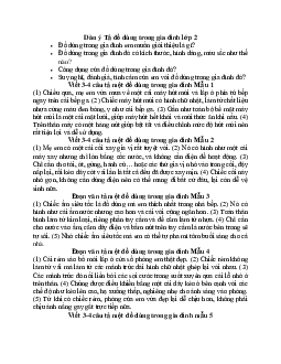 TOP 21 Tả đồ dùng trong gia đình lớp 2 | Tập làm văn lớp 2 | Kết nối tri thức