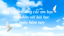 Giáo án điện tử Khoa học tự nhiên 7 bài 28 Chân trời sáng tạo : Vai trò của nước và các chất dinh dưỡng đối với cơ thể sinh vật