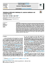 Marketing 4.0: Impact on Customer Satisfaction & Purchase Intention (2021) | Môn Business research method - Trường Đại học Quốc tế, Đại học Quốc gia Thành phố Hồ Chí Minh
