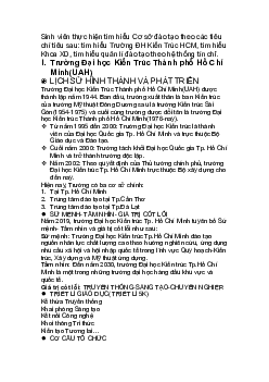 Bài giảng" Xây dựng nhập môn"