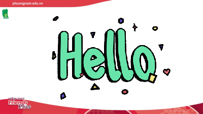 Bài giảng điện tử môn Tiếng Anh 7 Starter Unit Lesson 3 - Vocabulary and Listening | Friends Plus