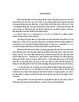 Giáo trình Kinh tế chính trị