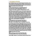 Các loại đoạn văn trong viết luận