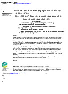 Chính sách tiền tệ tác động ngắn hạn và dài hạn | Môn kinh tế vĩ mô