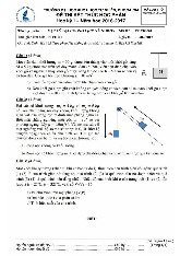Đề thi cuối HKI học phần Vật Lý đại cương 1 (Cơ và nhiệt) năm 2024 - 2025 | Trường Đại học Khoa học tự nhiên, Đại học Quốc gia Thành phố Hồ Chí Minh