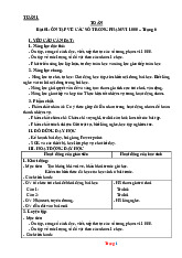 Giáo Án Môn Toán Lớp 3 Cánh Diều Học Kỳ 1 Rất Hay