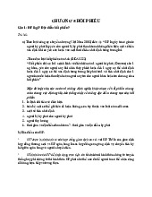 Chương 5: Hối phiếu | Môn Thanh toán quốc tế 1 - Đại học Sư phạm Kỹ thuật Thành phố Hồ Chí Minh