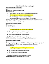 Trắc nghiệm Chương 4: Số tuyệt đối và số tương đối môn Thống kê ứng dụng | Đại học Công nghiệp Thực phẩm Thành phố Hồ Chí Minh