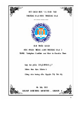 Workplace Conflicts and How to Resolve Them | Bài thảo luận tiếng anh thương mại