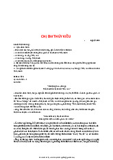 Bài giảng Thúy Kiều-Nguyễn Du-Trường Đại học Ngoại ngữ- Đại học Quốc gia Hà Nội