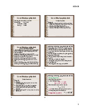 Chương 4: Phương pháp chuẩn độ kết tủa | Bài giảng môn Hóa phân tích | Đại học Bách khoa hà nội