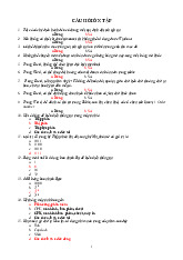 Bộ câu hỏi trắc nghiệm có đáp án ôn tập môn Tin học đại cương | Đại học Bách Khoa Hà Nội