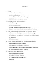 Trắc nghiệm Chapter 6 - Môn Kinh tế vĩ mô - Đại Học Kinh Tế - Đại học Đà Nẵng