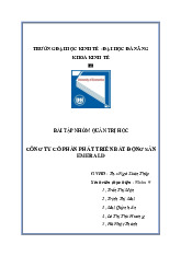 BÁO-CÁO-QUẢN-TRỊ-HỌC - Môn Quản trị Học - Đại Học Kinh Tế - Đại học Đà Nẵng