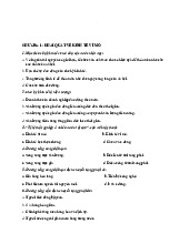 Trắc nghiệm Kinh tế vĩ mô SGK IUH - Kinh tế vĩ mô | Đại học công nghiệp HCM