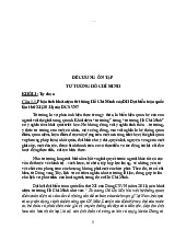 Đề cương ôn tập tư tưởng Hồ Chí Minh| môn tư tưởng HCM | trường Đại học Huế