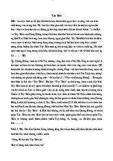 Tây Tiến - Phân Tích Bài Thơ Quang Dũng Trong Chiến Tranh Chống Pháp | Môn Văn học Việt Nam đại cương - Đại học Cần Thơ