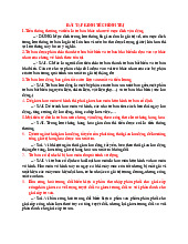 Bài tập kinh tế đúng sai - Môn Kinh tế vĩ mô - Đại Học Kinh Tế - Đại học Đà Nẵng