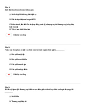 Ôn tập 290+ Trắc nghiệm Quản trị kinh doanh quốc tế | Đại học Kinh tế Thành phố Hồ Chí Minh