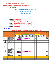 Đề cương giữa kỳ 1 Toán 10 năm 2025 – 2026 trường THPT Trần Quang Khải – TP HCM