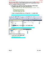 Hướng dẫn giải bài tập ôn tập sql môn Hệ thống Thông tin trong Kế toán| Trường Đại học Công nghiệp Thành phố Hồ Chí Minh