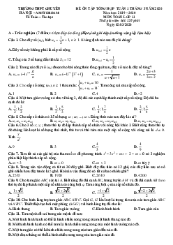 THPT chuyên Hà Nội – Amsterdam