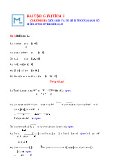 Bài giảng Giải Tích 1: Giới Hạn và Liên Tục của Hàm Số. Môn Giải tích 1 (GT01) | Trường Đại học Giao thông Vận tải.