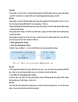 Bài 5: Nhân giống vật nuôi | Công nghệ 11 Kết nối tri thức