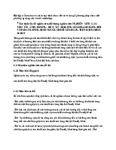 Nghiên cứu các yếu tố hài lòng khách hàng tại Family Mart | Môn Quản trị bán hàng - Trường Cao đẳng Công Nghệ Bách Khoa Hà Nội