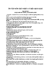 Ôn thi cuối kỳ Chủ nghĩa xã hội khoa học - Chủ nghĩa xã hội khoa học | Trường Đại học Bách khoa Thành phố Hồ Chí Minh