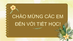 Chương V_Bài 3_Phép cộng, phép trừ phân số | Bài giảng PowerPoint Toán 6 | Cánh diều